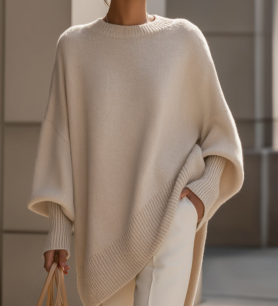 Zuzana | Luxury oversized poncho