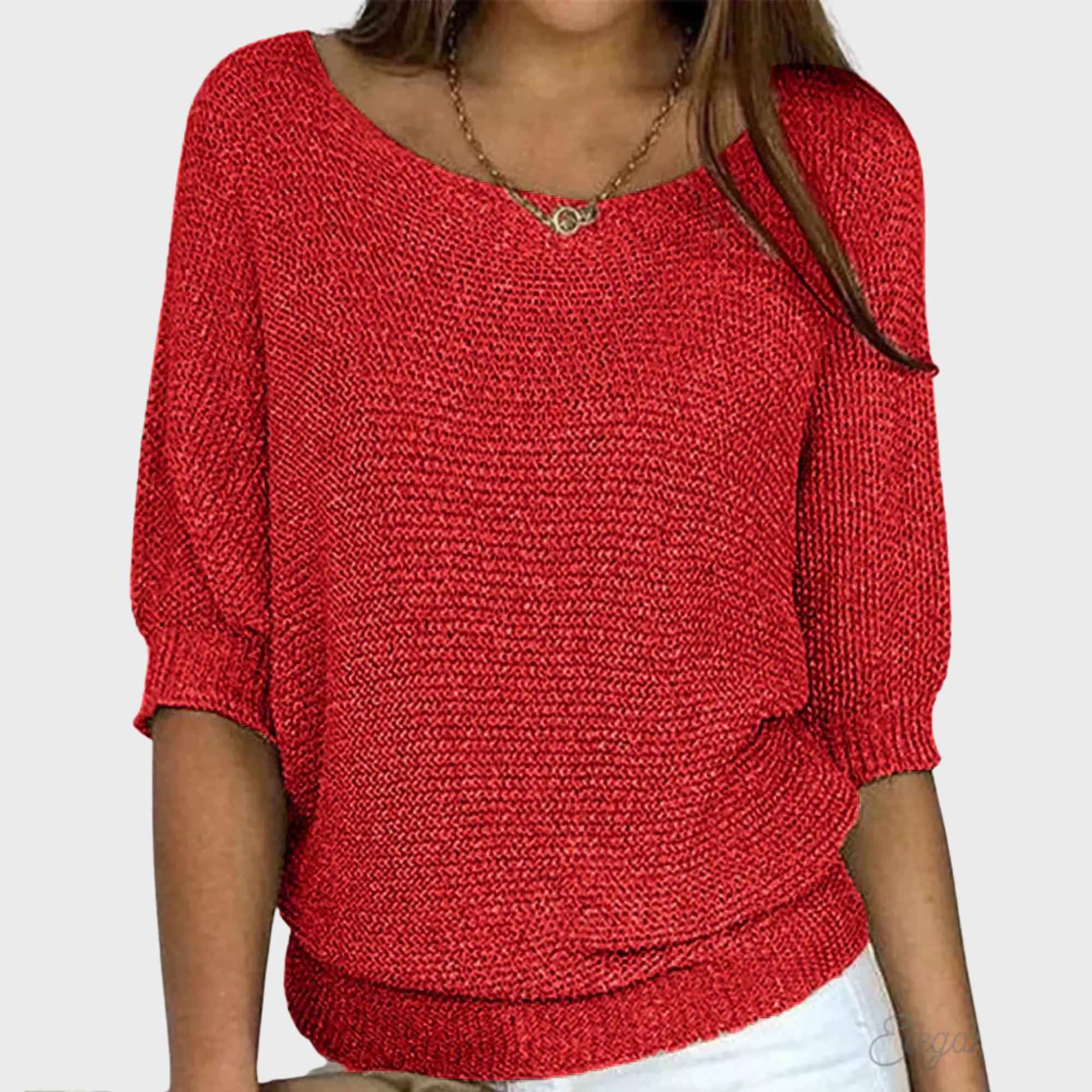 Natalie | Elegant Sweater with Fine Texture