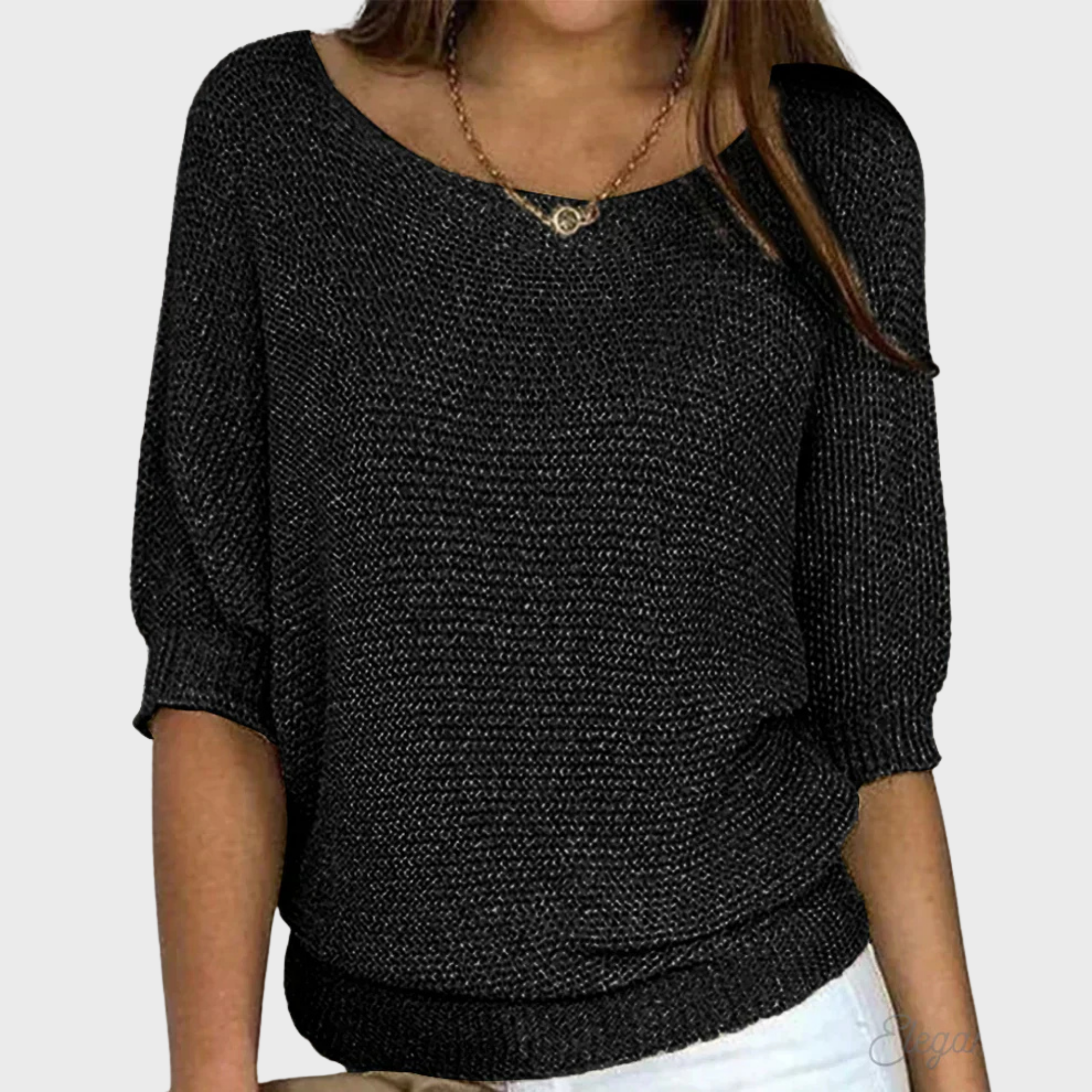 Natalie | Elegant Sweater with Fine Texture