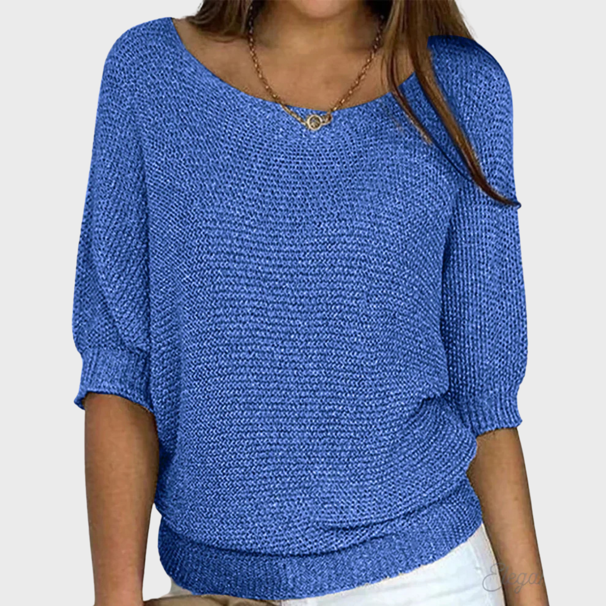 Natalie | Elegant Sweater with Fine Texture