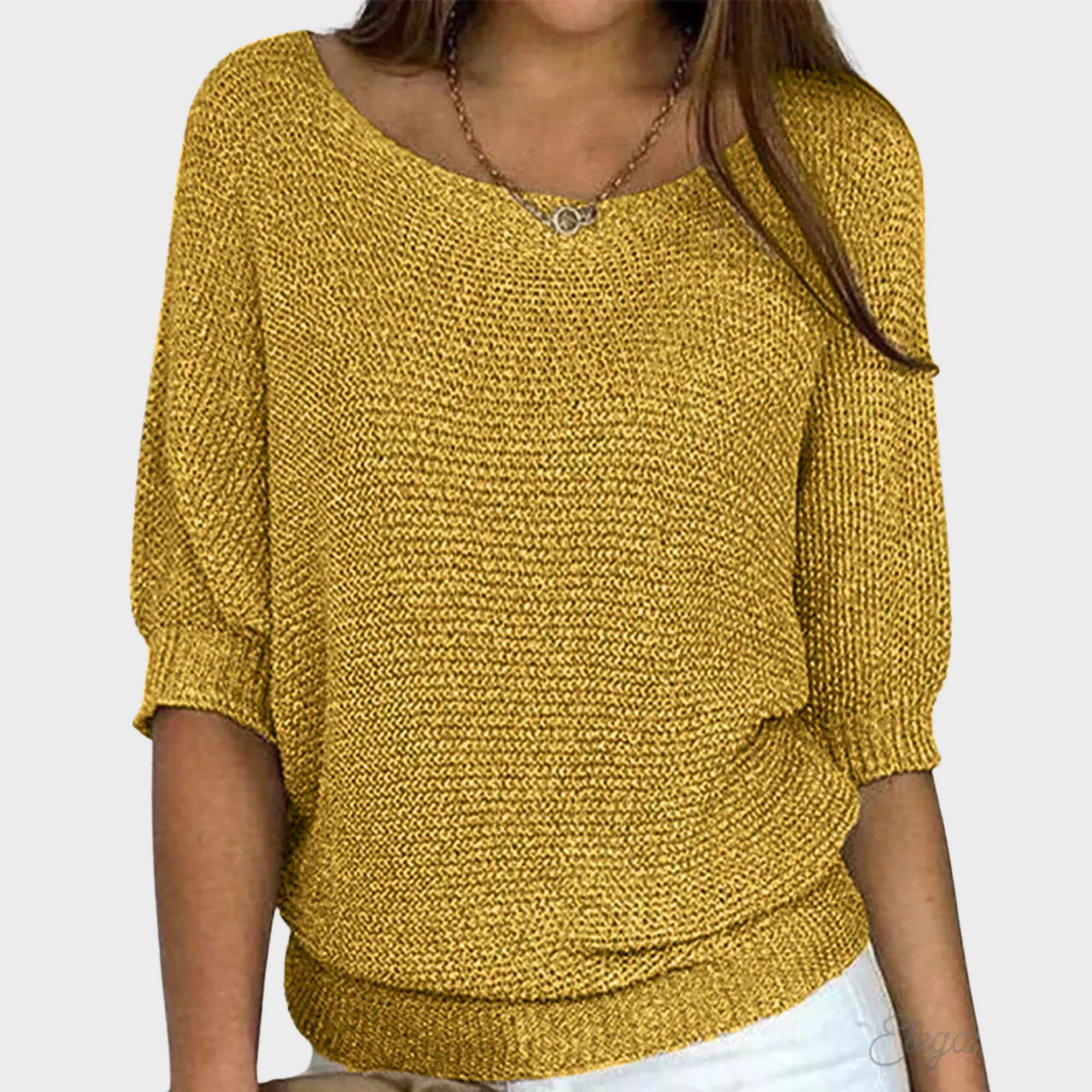 Natalie | Elegant Sweater with Fine Texture