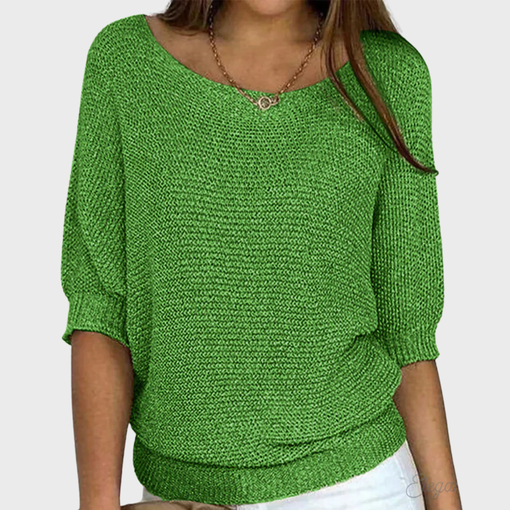 Natalie | Elegant Sweater with Fine Texture