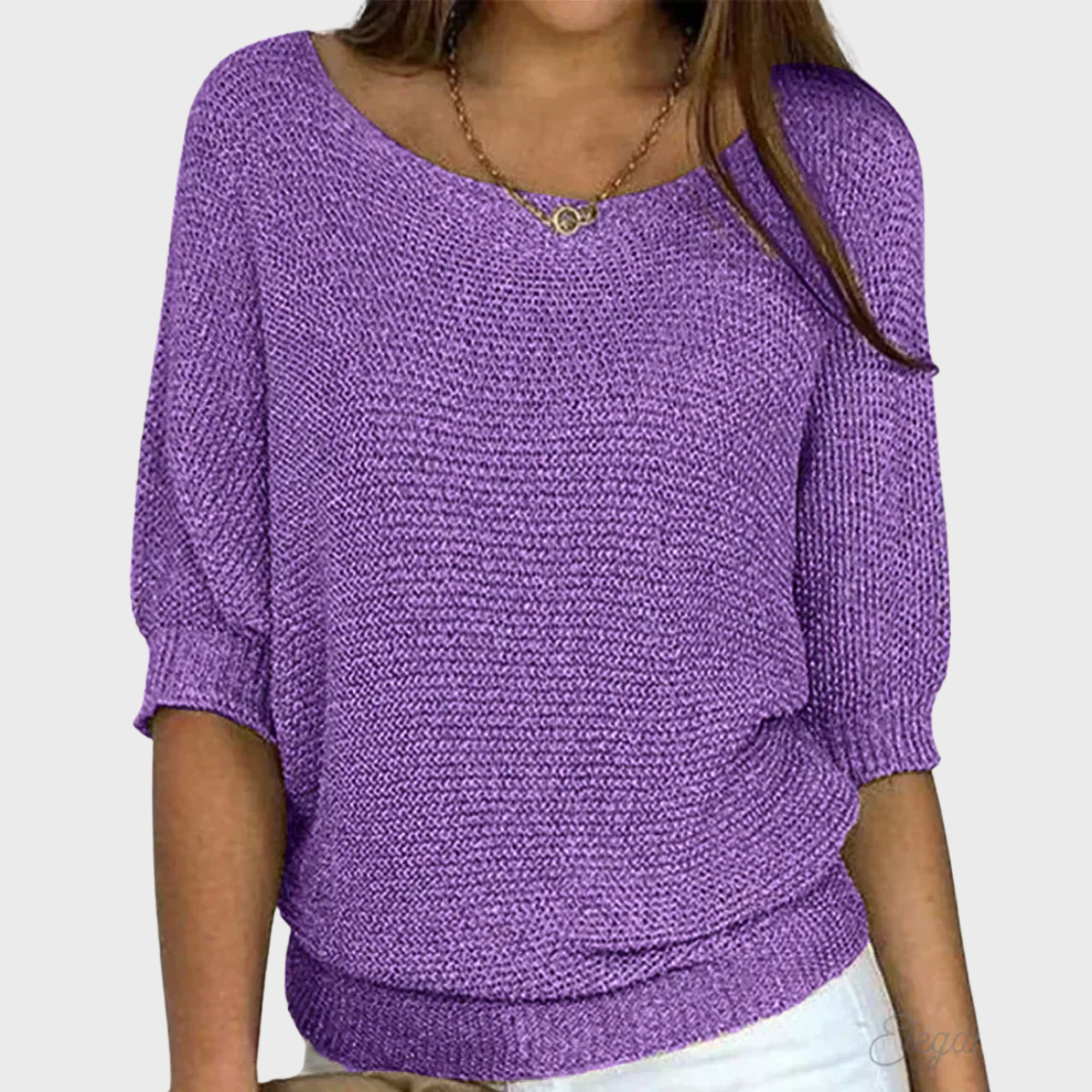 Natalie | Elegant Sweater with Fine Texture