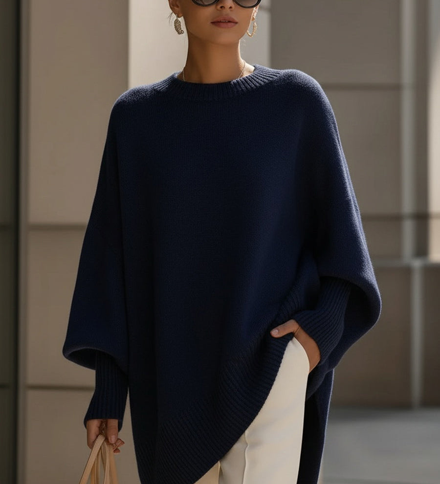 Zuzana | Luxury oversized poncho
