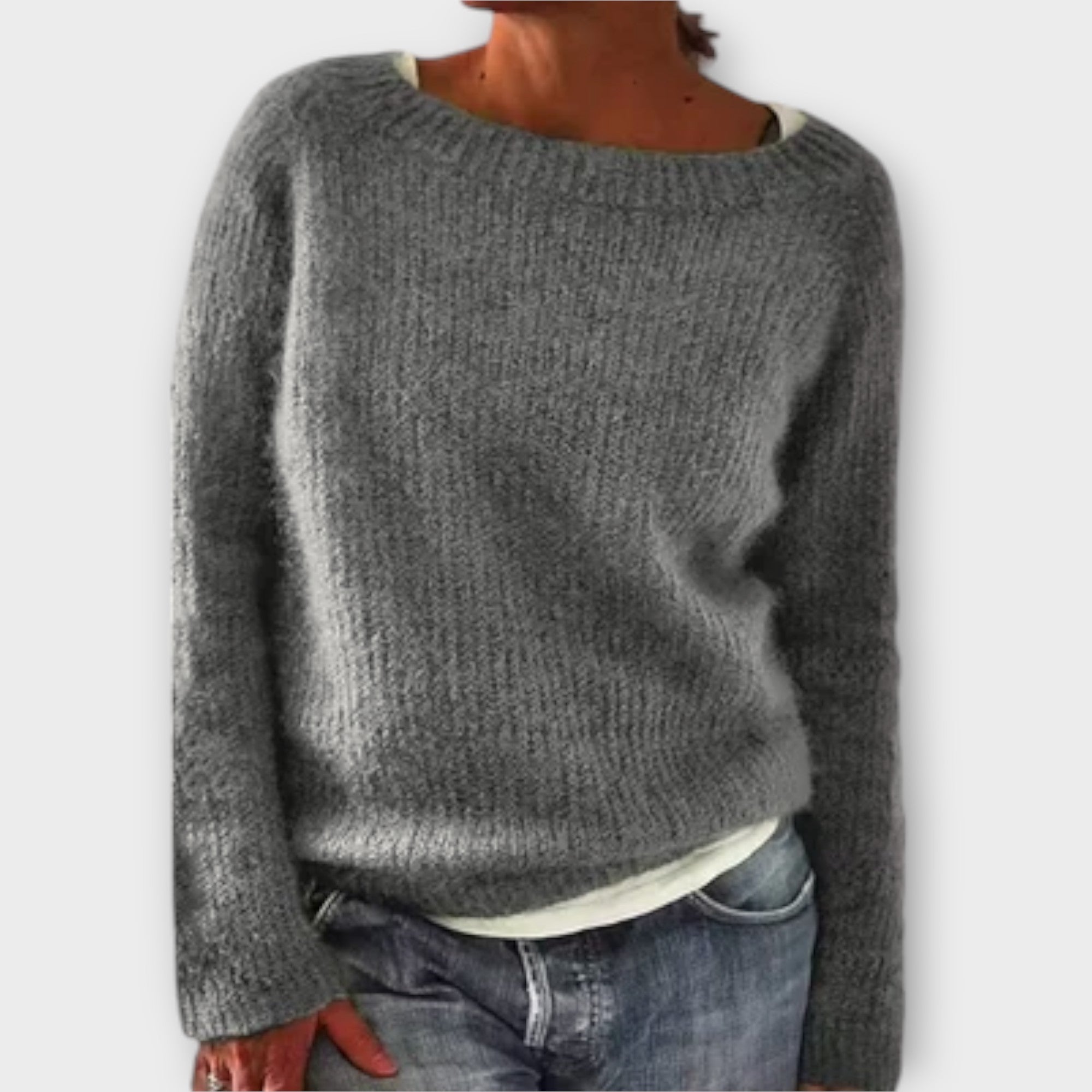 Iva | Simple Knitted Jumper