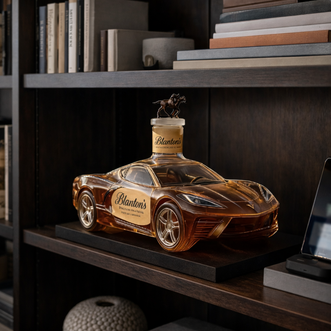 Bottle of Whiskey - Corvette Editions