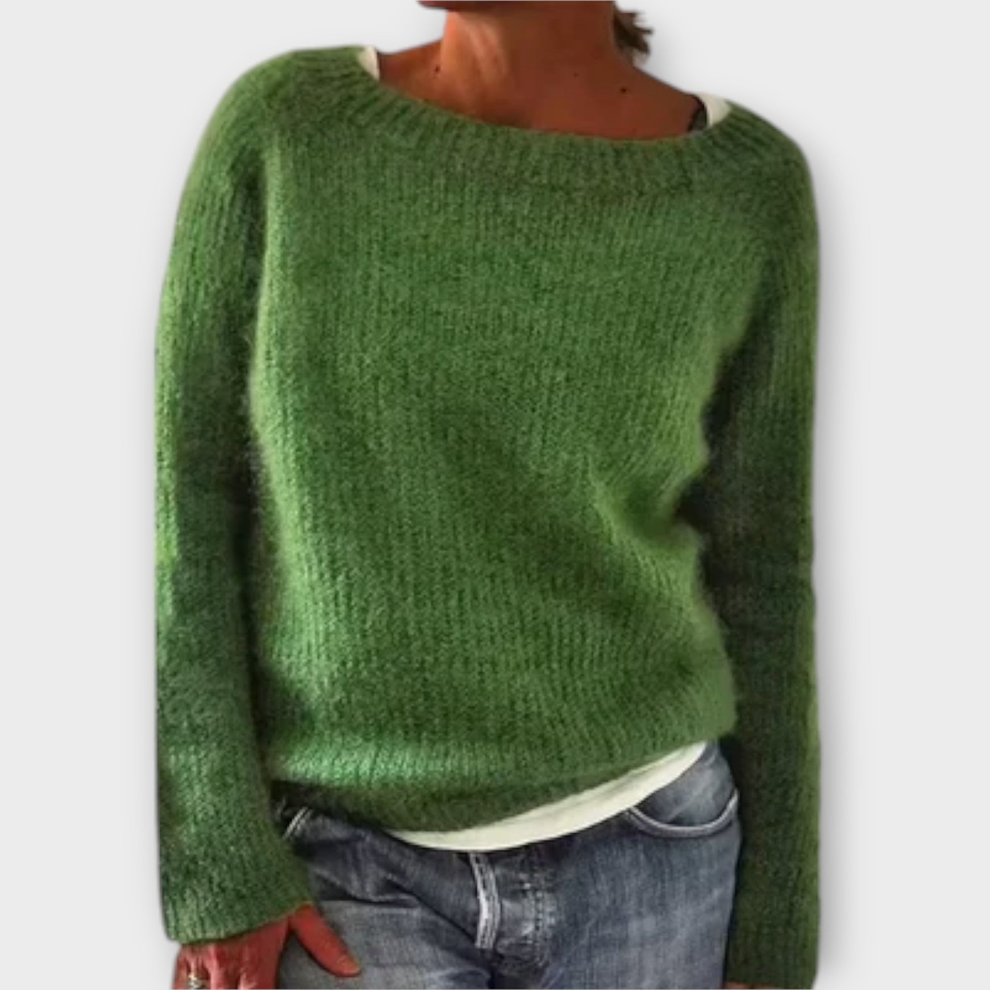 Iva | Simple Knitted Jumper