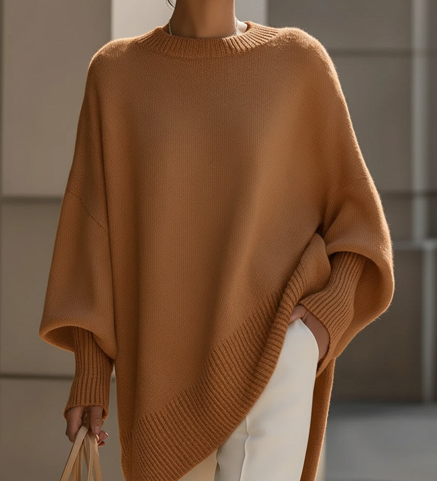 Zuzana | Luxury oversized poncho