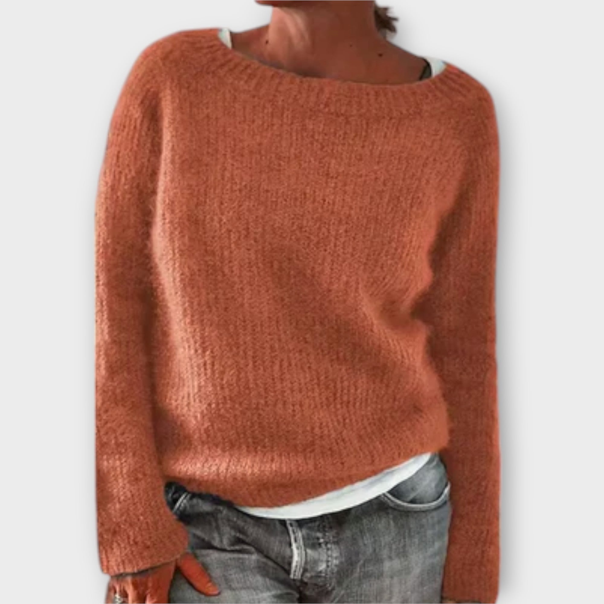 Iva | Simple Knitted Jumper