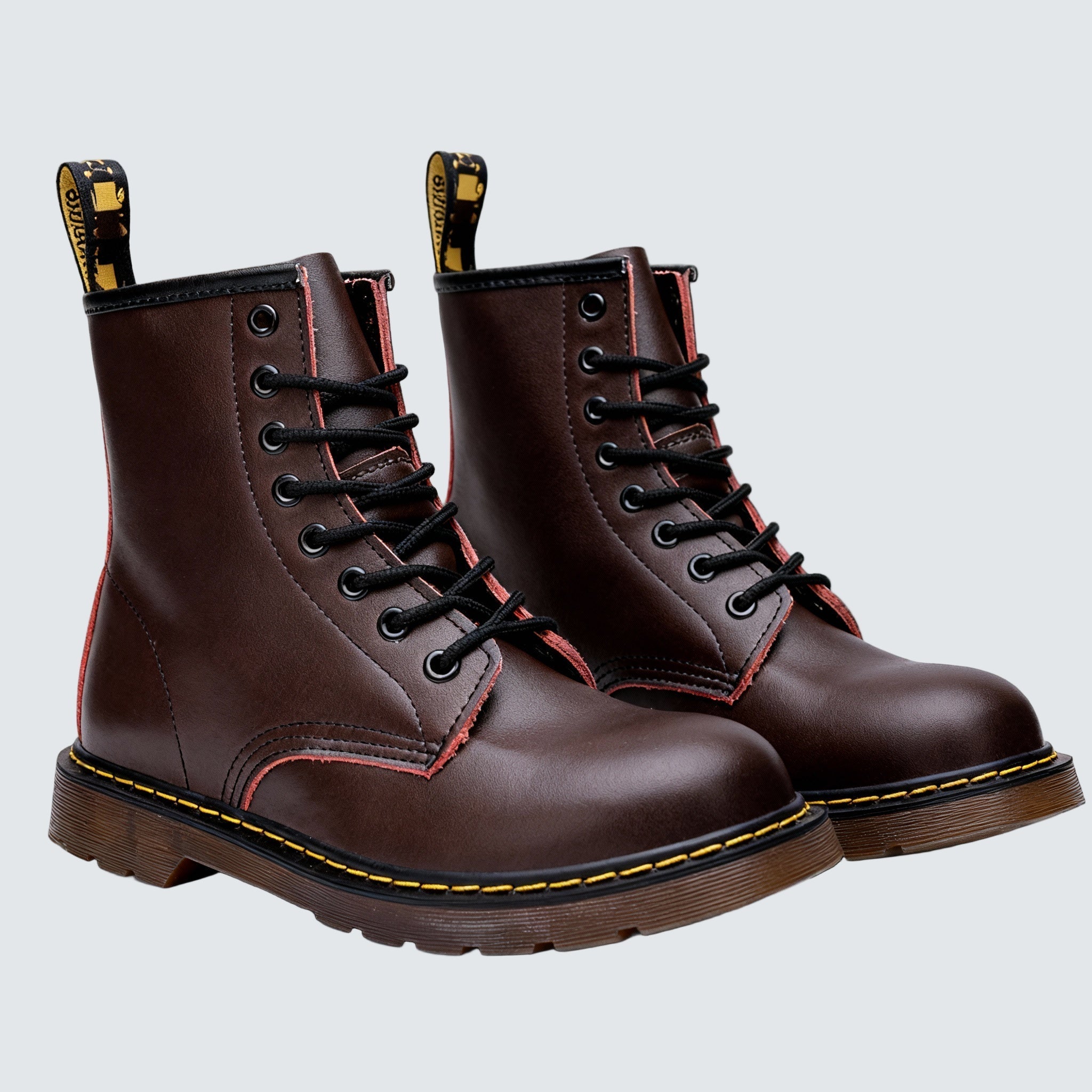 Addison | Elegant High Vegan Leather Boots