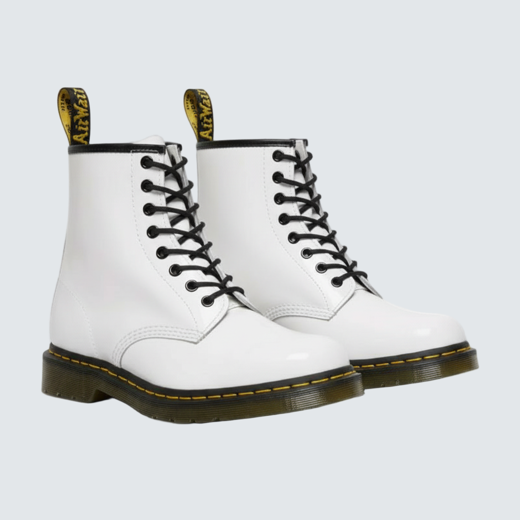 Addison | Elegant High Vegan Leather Boots