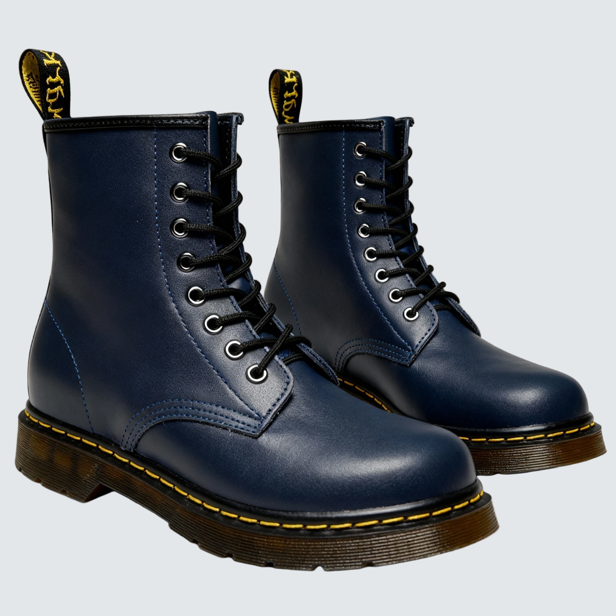 Addison | Elegant High Vegan Leather Boots