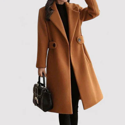 Päivi™ | Wool coat with belt