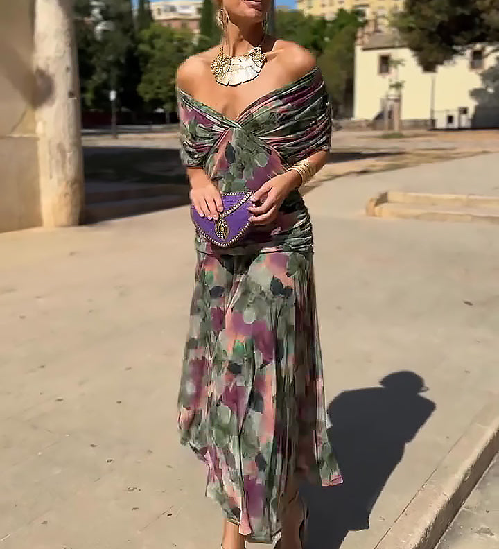 Ivana | Elegant Dress for Celebrations