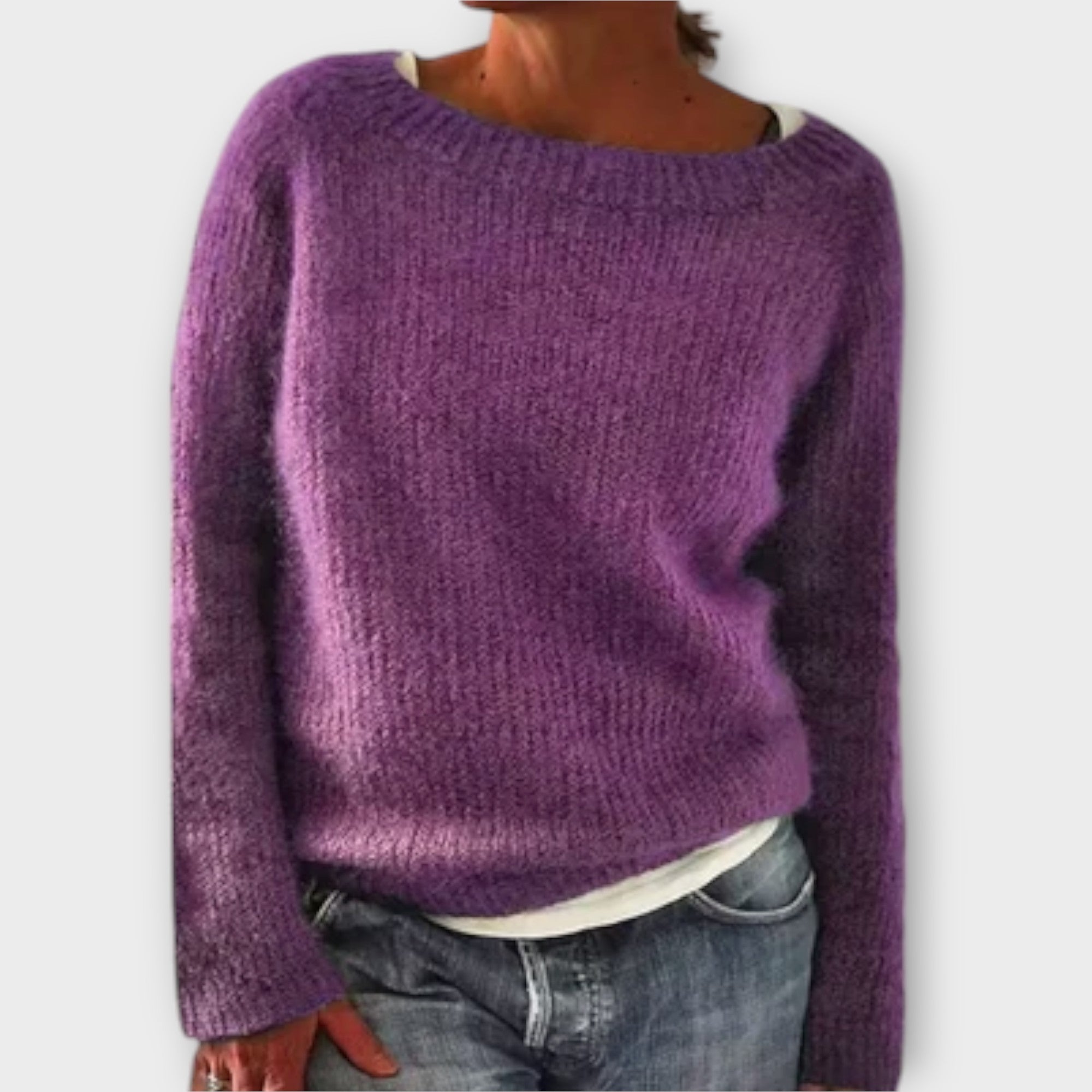 Iva | Simple Knitted Jumper
