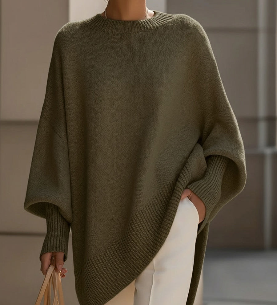 Zuzana | Luxury oversized poncho