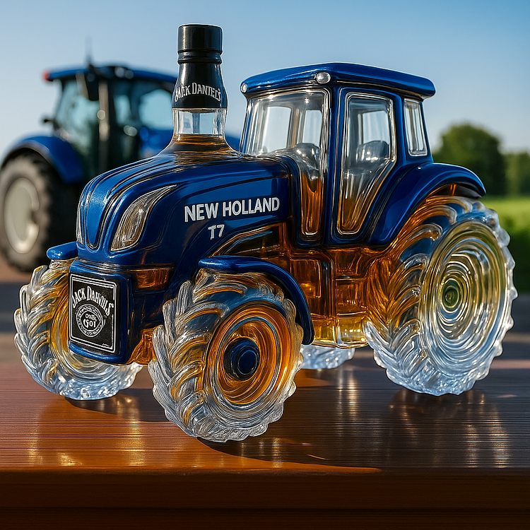 New Holland T7™ boca za viski | Klasični dizajn traktora