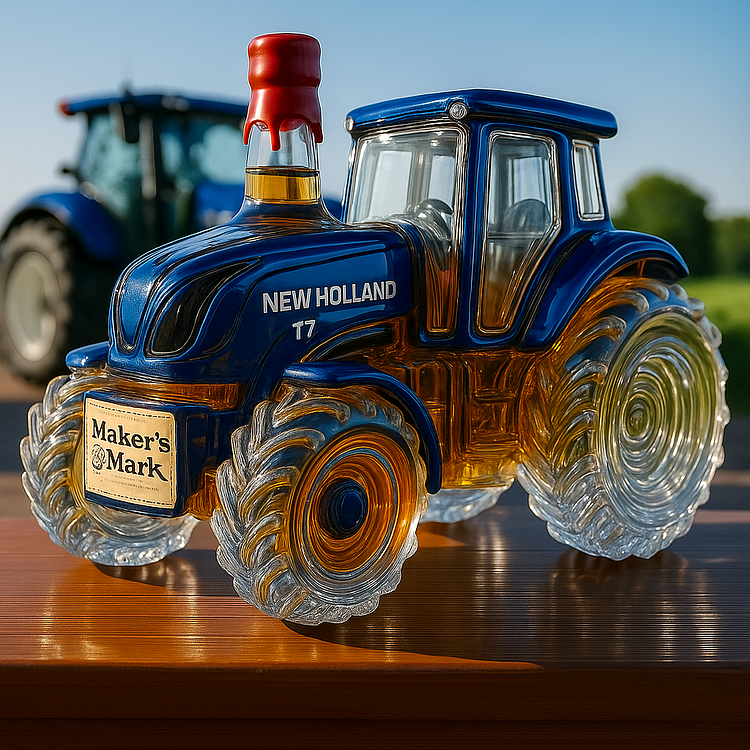 New Holland T7™ boca za viski | Klasični dizajn traktora