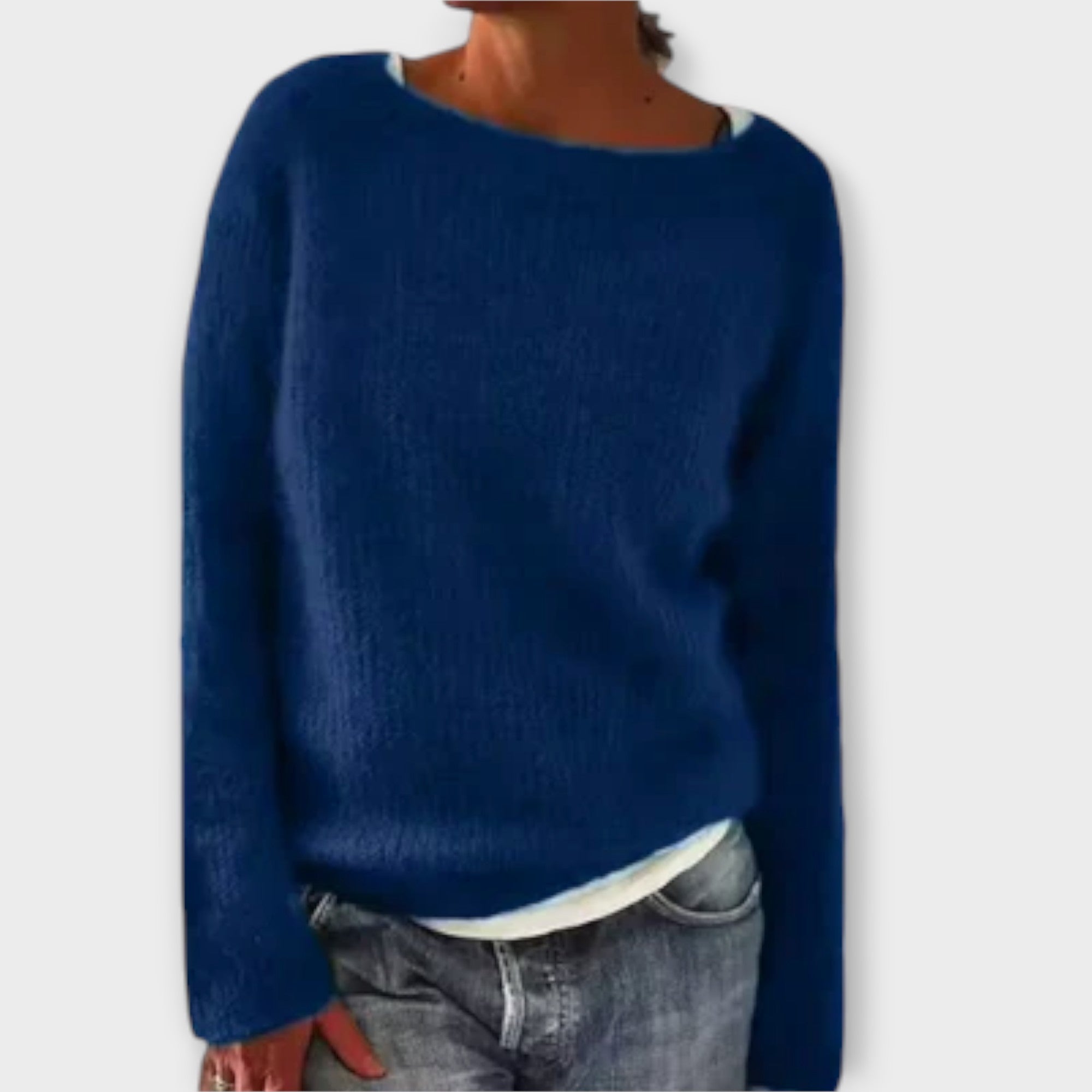 Iva | Simple Knitted Jumper