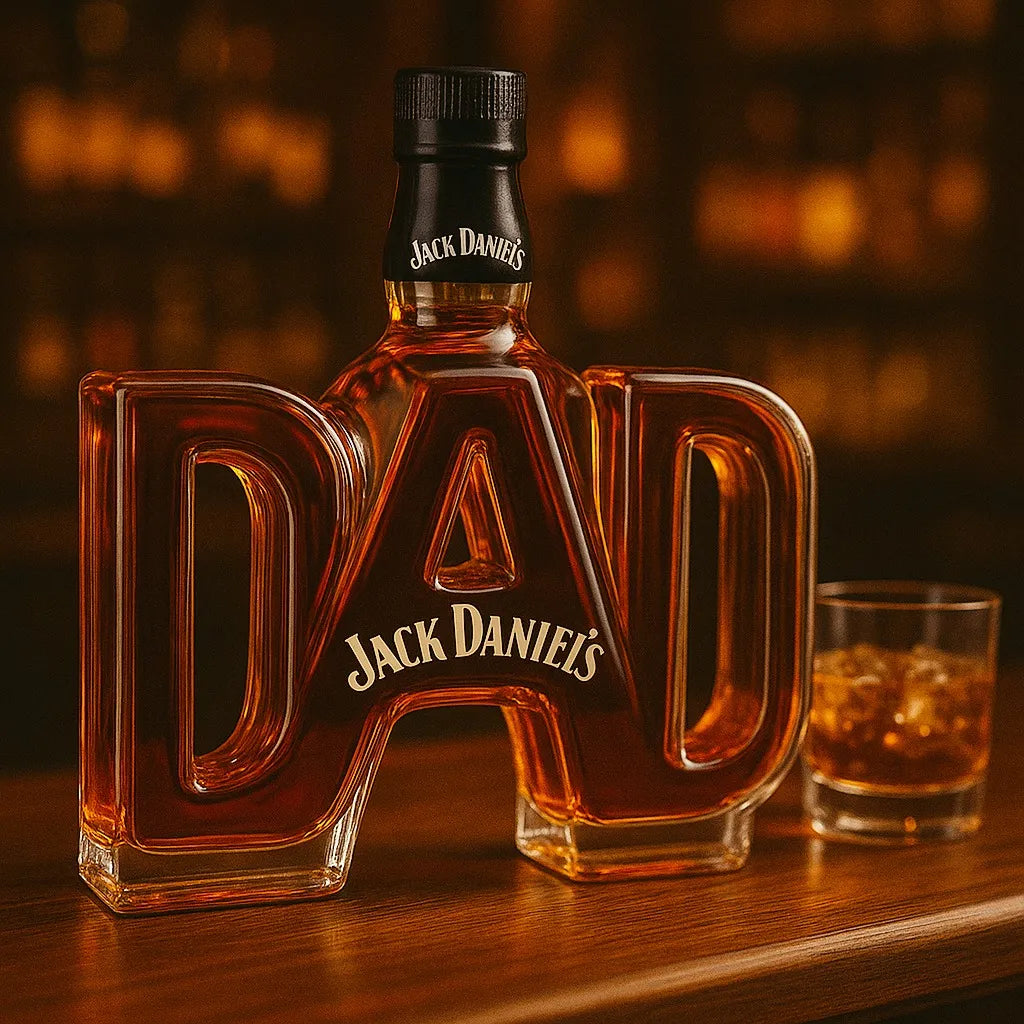 Jack Daniel's flaše viskija - Tata Izdanje