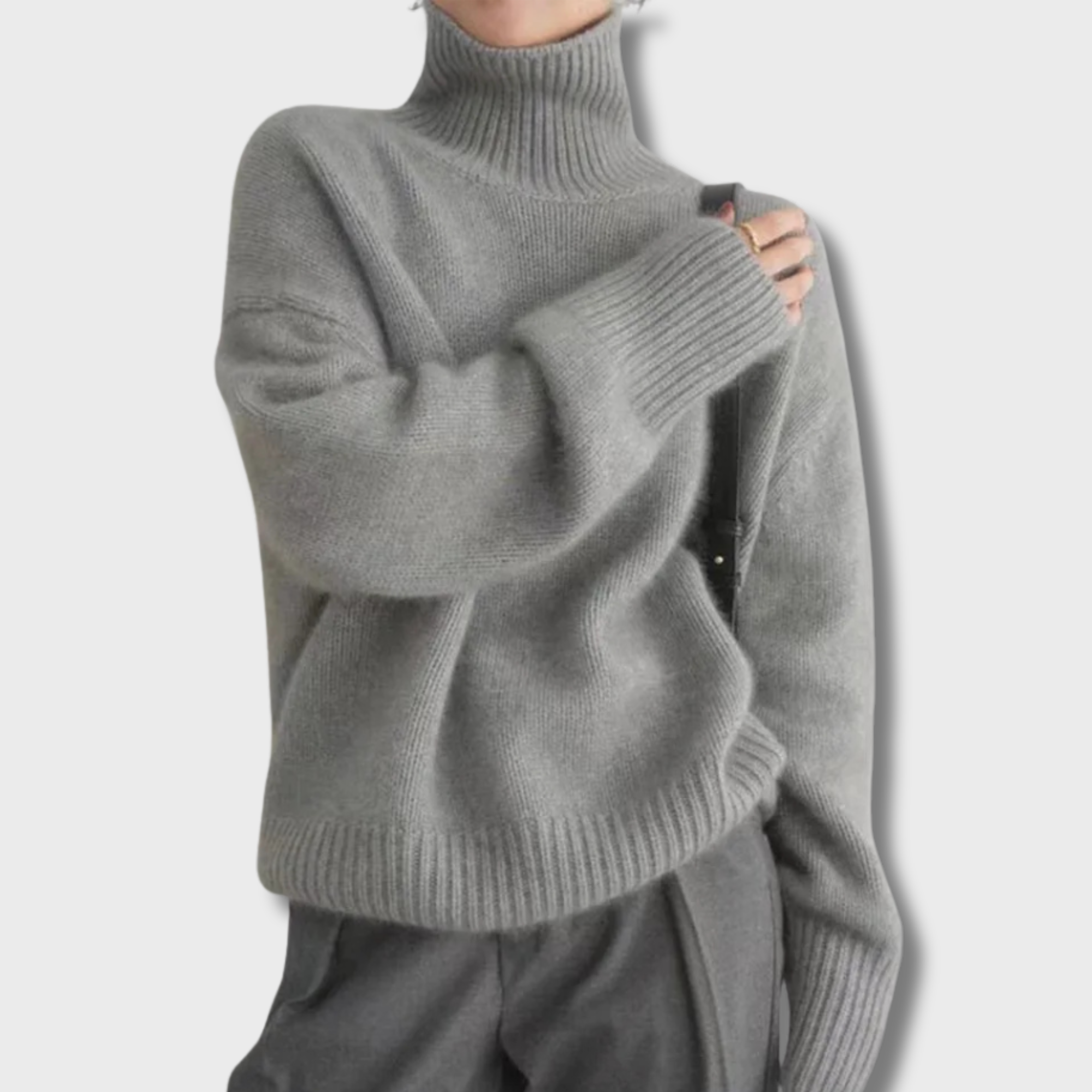 Eliza | cashmere polo of exceptional softness