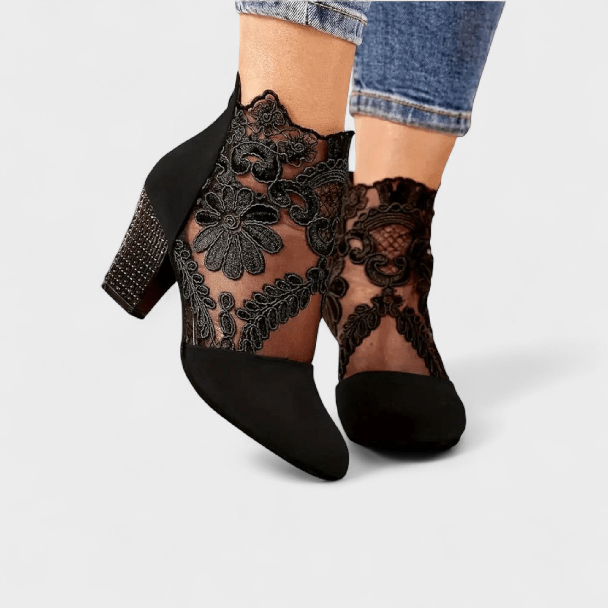 Charlotte™ | Elegant Floral Pattern Shoes