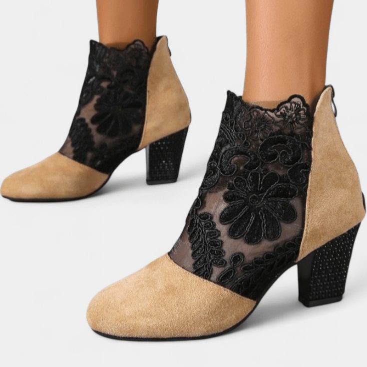 Charlotte™ | Elegant Floral Pattern Shoes