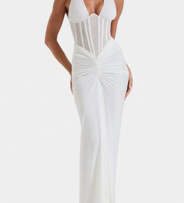 Angelina™ | Stylized maxi skirt