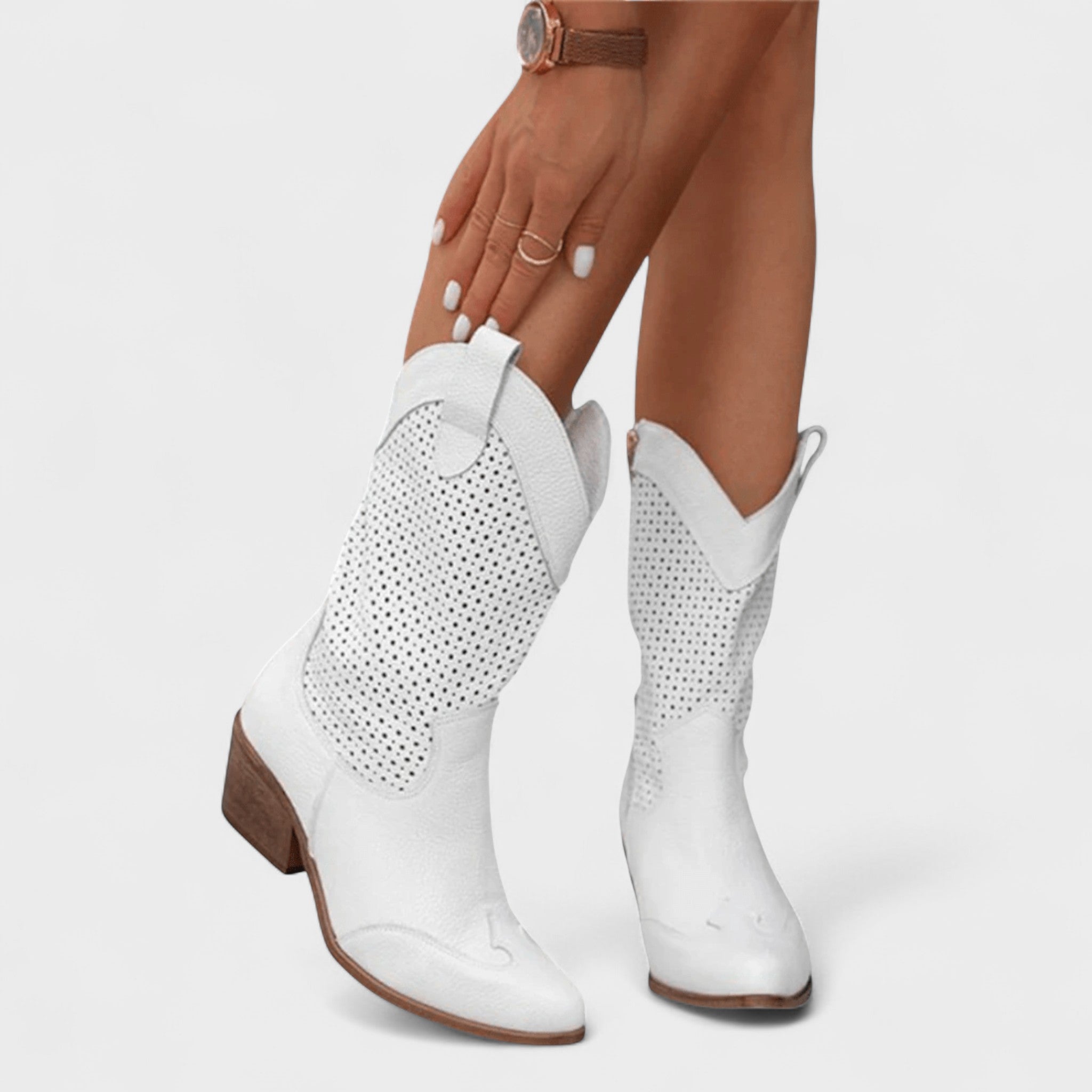 Anna™ | Elegant cowboy boots