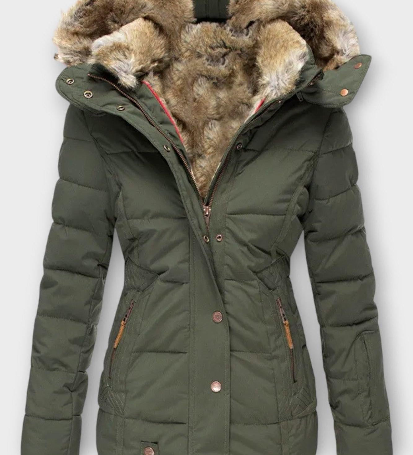 Simona™ | Elegant winter jacket