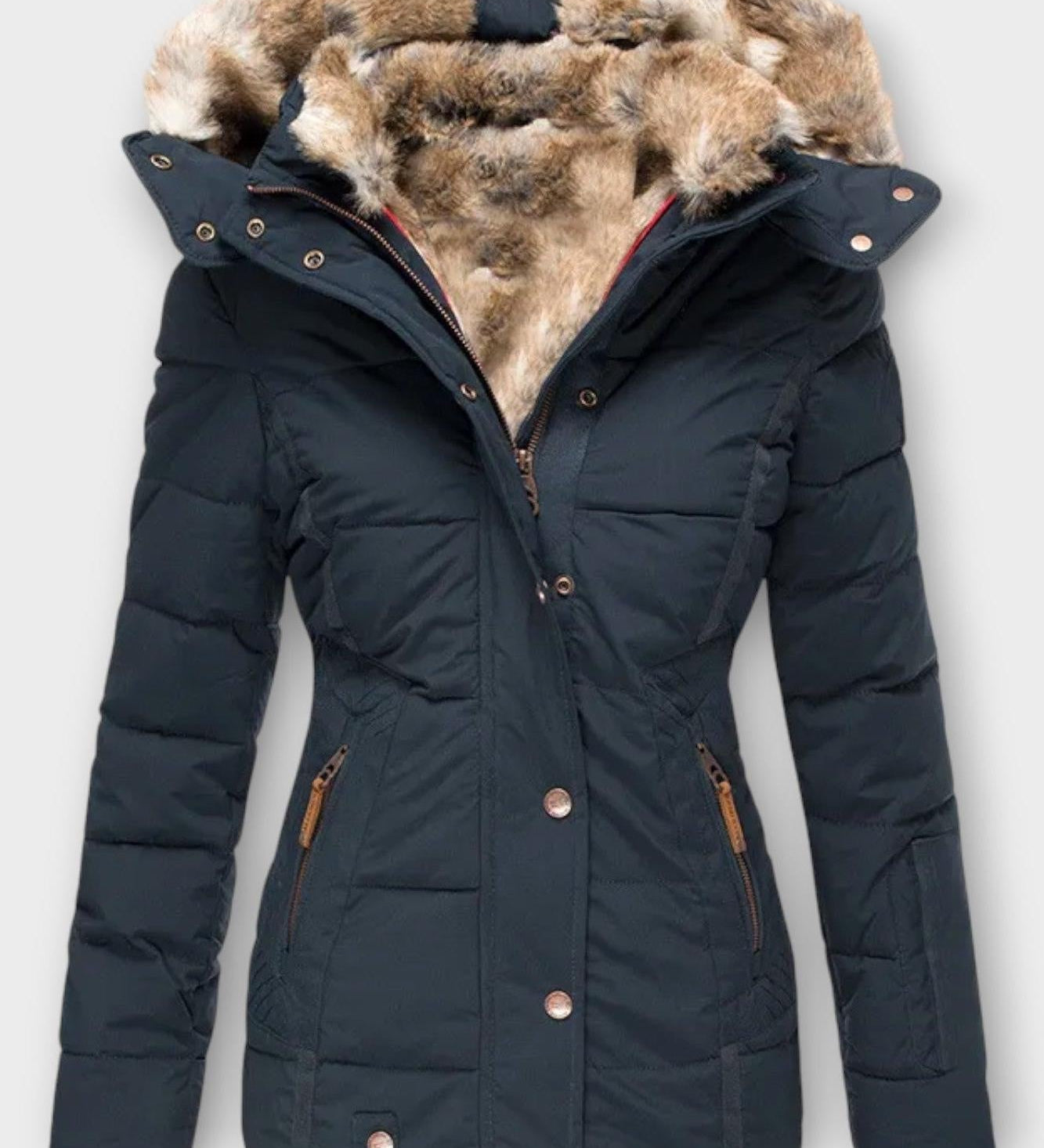 Simona™ | Elegant winter jacket