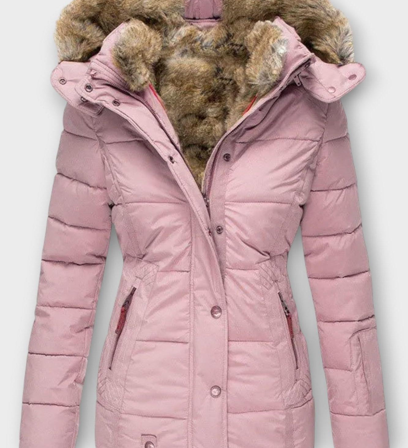 Simona™ | Elegant winter jacket
