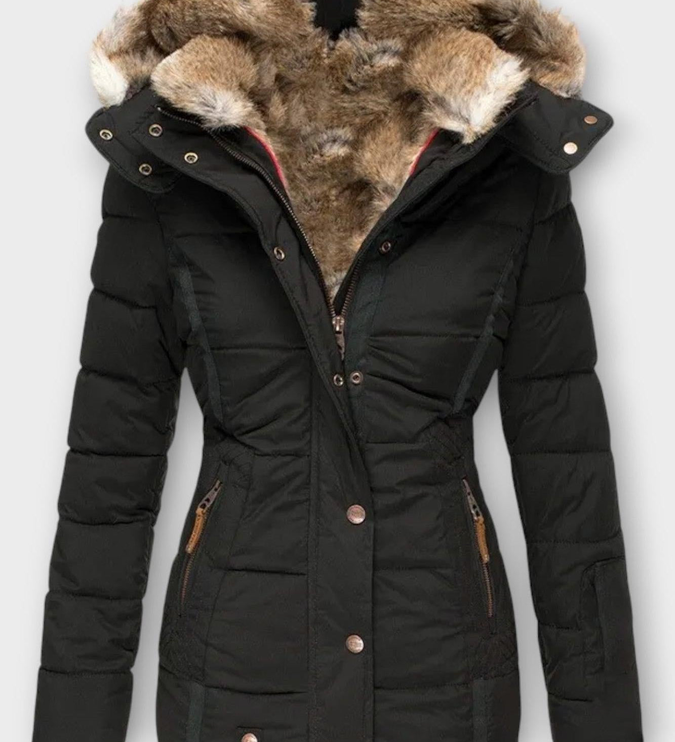 Simona™ | Elegant winter jacket