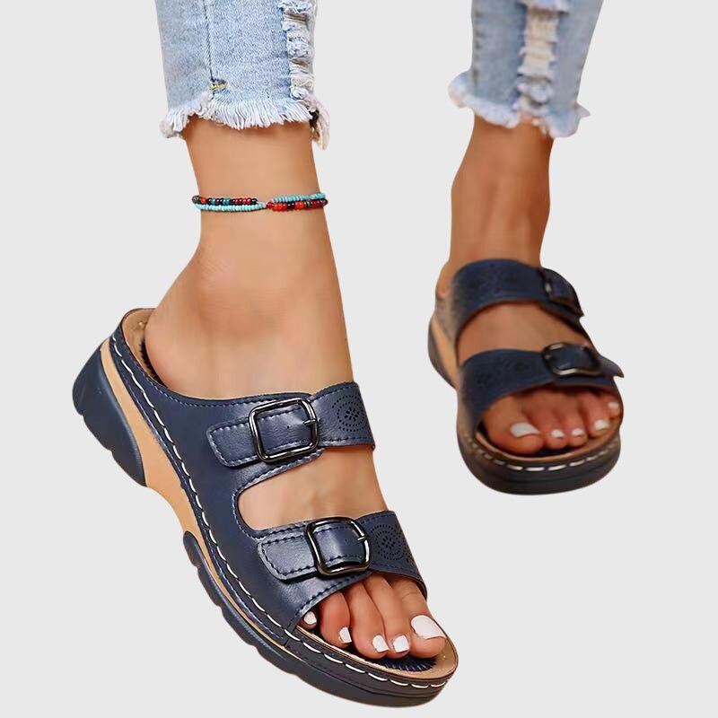 Diora™ | Orthopedic leather sandals