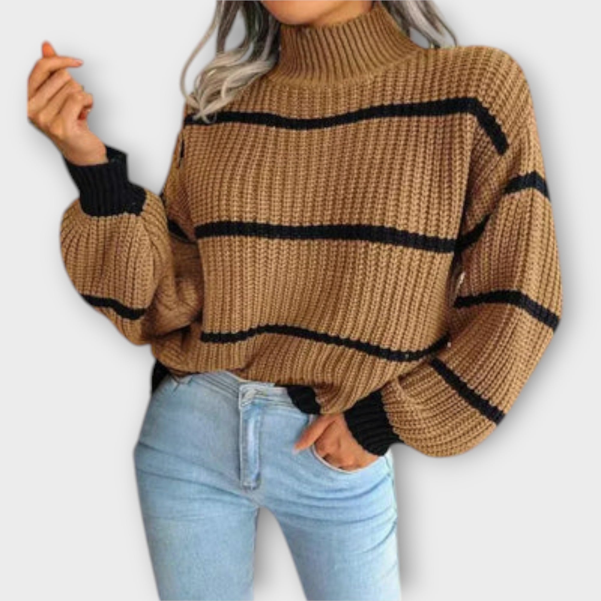 Eva | Oversized Knitted Jumper