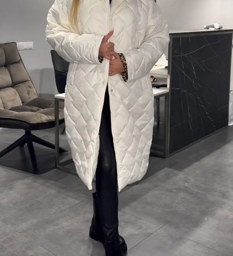 Éclati™ | Elegantna punjena jakna