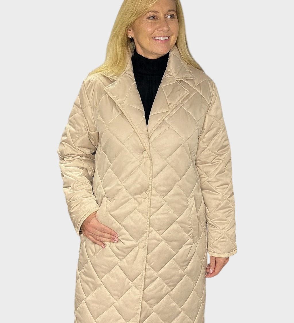 Éclati™ | Elegantna punjena jakna