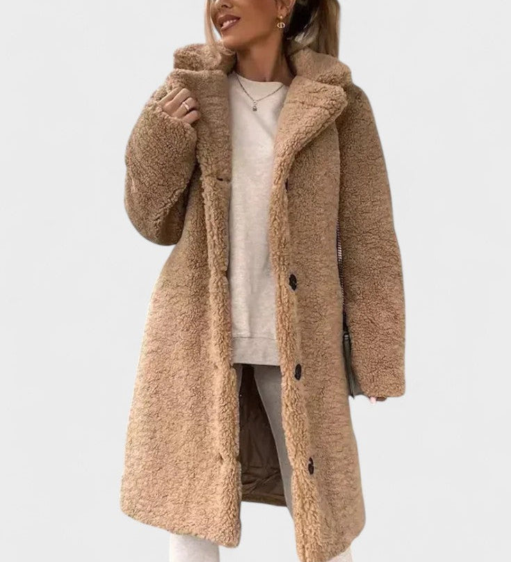 Eliana™ | Elegant Teddy Coat