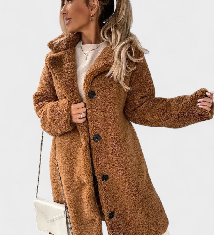 Eliana™ | Elegant Teddy Coat