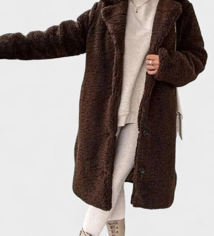 Eliana™ | Elegant Teddy Coat