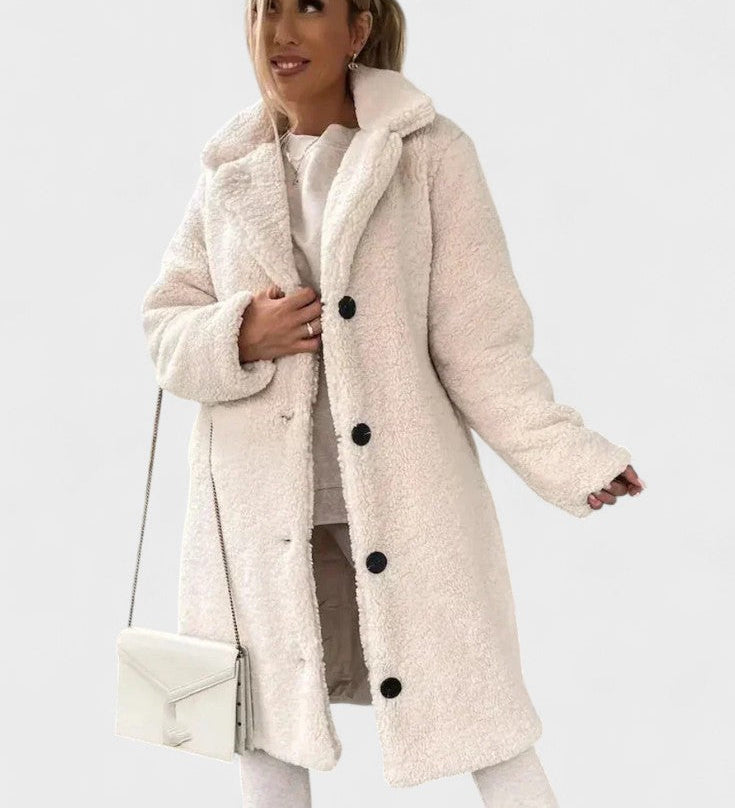 Eliana™ | Elegant Teddy Coat