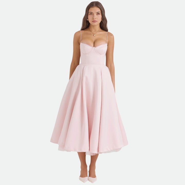 Elisa™ Midi Haljina