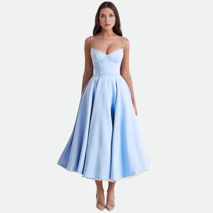 Elisa™ Midi Haljina