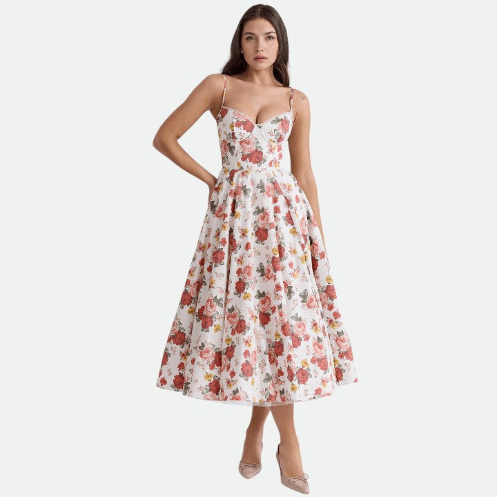 Elisa™ Midi Haljina