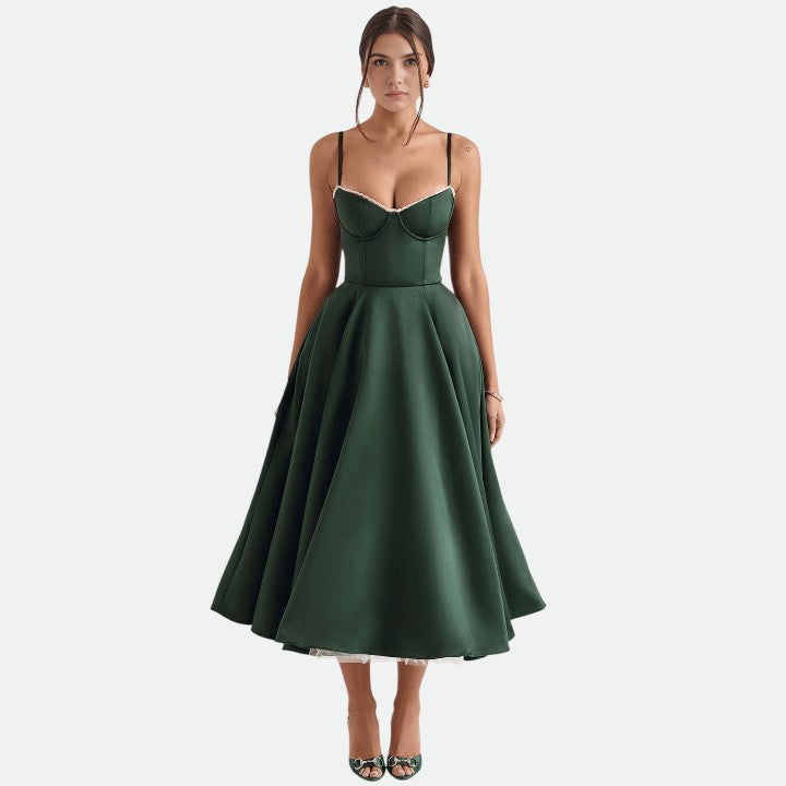 Elisa™ Midi Haljina