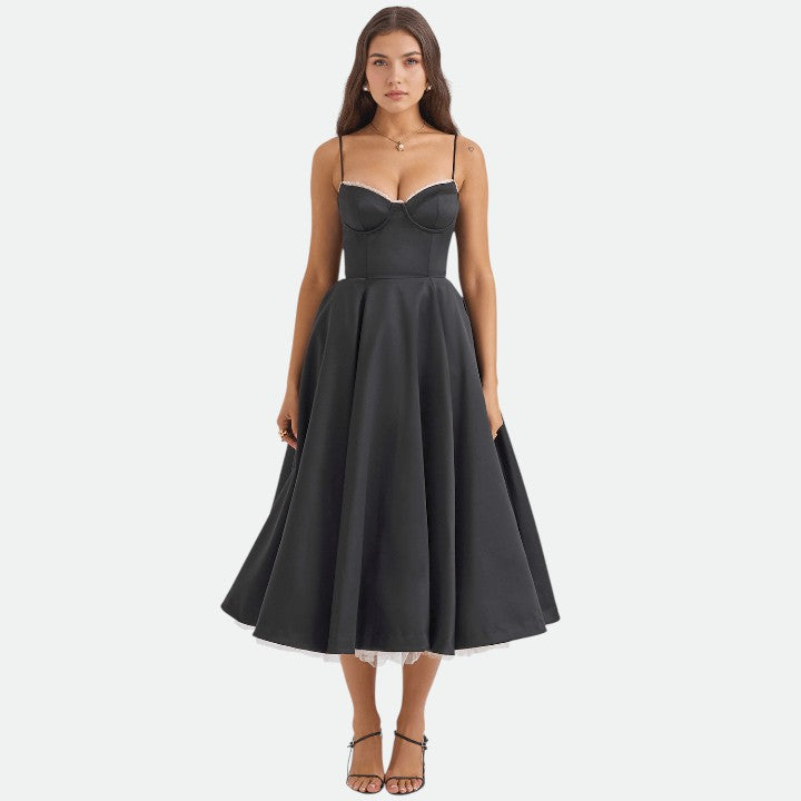 Elisa™ Midi Haljina