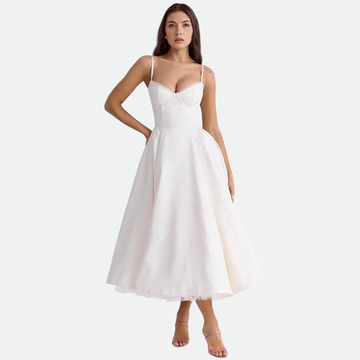Elisa™ Midi Haljina
