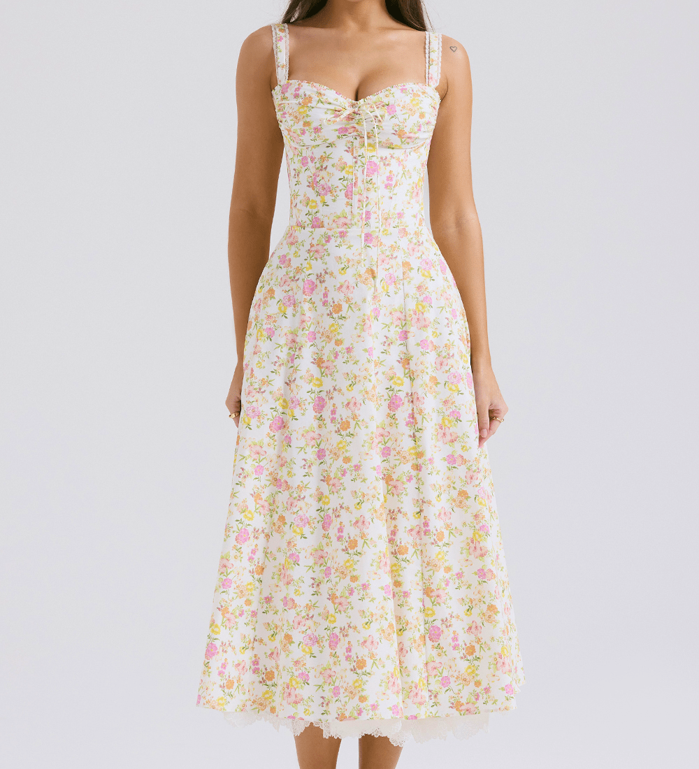 Helena™ Midi Haljina