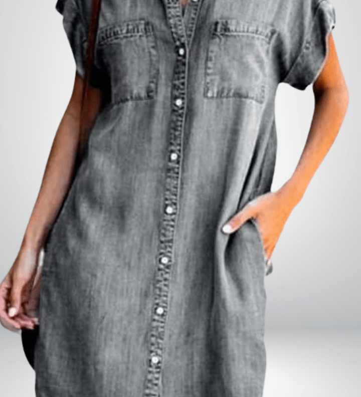 Ilyra™ jeans haljine