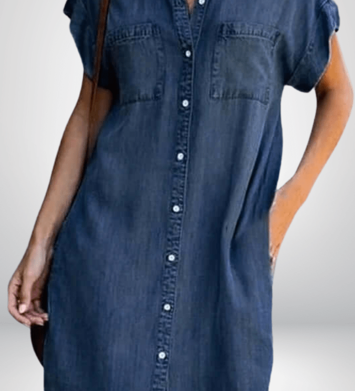 Ilyra™ jeans haljine